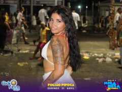 Folião Pipoca (Domingo)